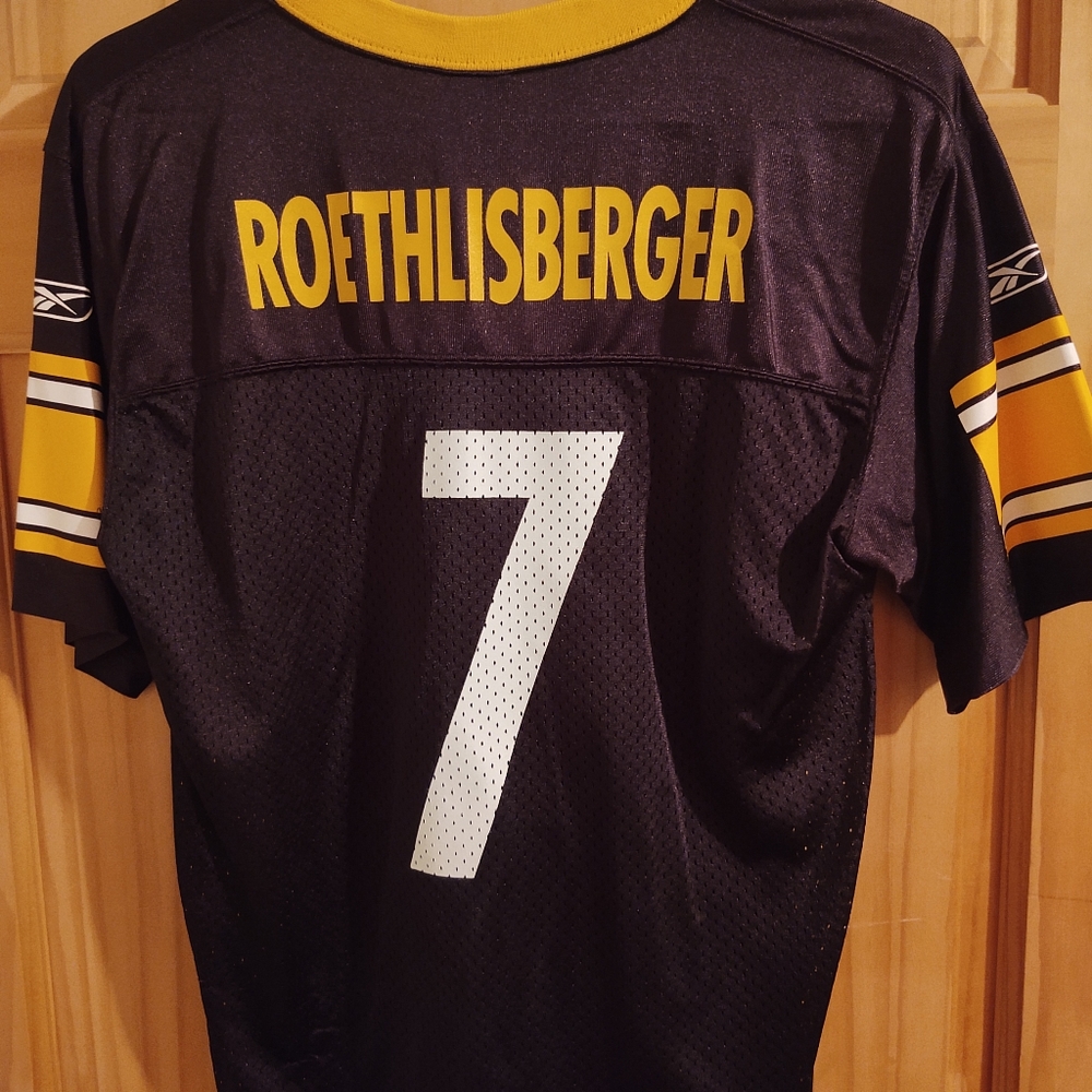 Ben Roethlisberger Pittsburgh Steelers Jersey